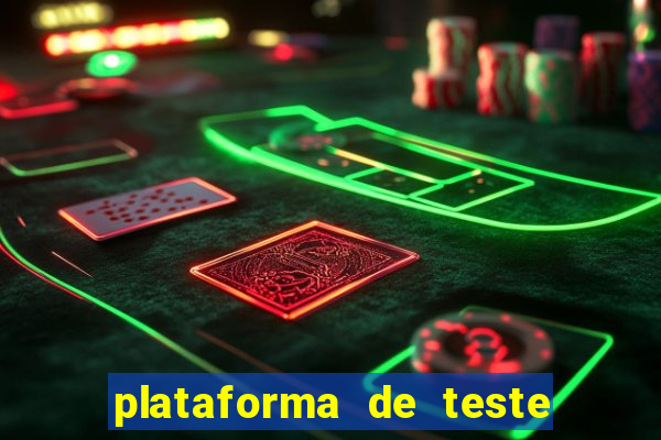 plataforma de teste de jogos pg